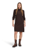 Betty Barclay Strickkleid mit Stehkragen in Light Maroon