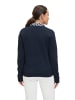 Betty Barclay Basic-Strickjacke mit Knopfleiste in dunkelblau