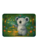 Mr. & Mrs. Panda Magnet Waage Astrologie Design ohne Spruch in Weiß