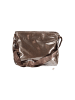 Laura Biagiotti Bronze Polyester Damen Handtasche