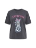 Ulla Popken Shirt in anthrazit