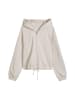 Marc O'Polo DfC Hoodie-Sweatjacke relaxed in Grey Silk
