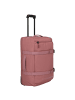 travelite Kick-Off - Rollenreisetasche L 68 cm (schwarz) in rose