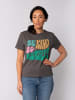 wat? Apparel T-Shirt Be kind to yourself in Grau