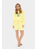 SAINT TROPEZ Shorts LucielSZ Gerade Passform in Elfin Yellow