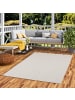 Pergamon In & Outdoor Teppich Flachgewebe Valencia Mix in Silber