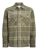 Jack & Jones Overshirt in Overland Trek