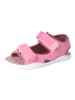Ricosta Kindergarten Sandale Barfußschuh in pink