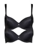 Lisca 2er Pack Schalen BH in black