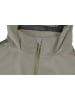 Normani Outdoor Sports Kinder Regenjacke mit Fleecefutter Wasilla in Beige
