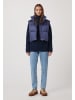 Finn Flare Steppweste Kurz in dark blue