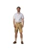 tectake Kunstlederhose Luis in antikbraun