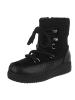Ital-Design Stiefelette in Schwarz