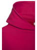 LASCANA Kapuzensweatshirt in rot, flieder bedruckt
