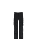 Celine Schwarz Baumwolle Cargo Hose