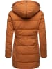 Marikoo Wintermantel Lieblings Jacke in Rusty Cinnamon