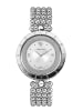 Versace Analoguhr für Damen in silber