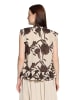CARTOON Casual-Bluse mit Raffung in Beige/Braun