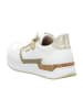 rieker Sportliche Schnürschuhe in Weiß