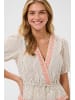 SAINT TROPEZ Kurzarm-Bluse RevelinaSZ Fitted in Turtledove