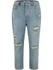 2Y Studios 2Y Studios Herren 2Y Destroyed Relax Denim in sandblue