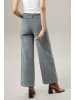 Aniston CASUAL Cordhose in petrol