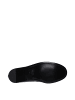 Versace Schwarz Leder Slip-On Loafer
