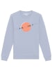 wat? Apparel Sweatshirt Countryside 01 in Serene Blue