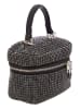 NAEMI Damen Handtasche in Schwarz