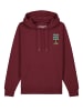 wat? Apparel Sweatshirt Adventure is everywhere in Weinrot