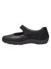 WALDLÄUFER Slipper in schwarz