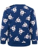 Hummel Druckknopf Sweatshirt Hmlbloom Mädchen in DARK DENIM