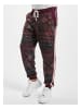 Just Rhyse Just Rhyse Herren Just Rhyse Pocosol Sweatpants in red