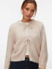 Vero Moda Strickjacke in Oatmeal