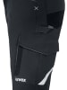 Uvex Arbeitsshort in Schwarz