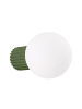 Nice Lamps Wandlampe ORBITAL 1 olive H 12 cm