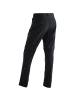 Maier Sports Wanderhose Latit Zip in Schwarz