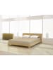 Mr.Sandman Spannbetttuch Fein Jersey de luxe 140 - 160 x 200 cm in cappuccino