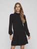 Vila Strickpullover in Black