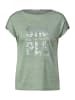 Cecil T-Shirt in soft salvia green