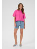 Kaffe T-Shirt kurzarm KAcourtney Baggy fit in Rose Violet