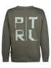 Petrol Industries Sweatshirt mit Print ironhill in Grau