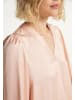 usha WHITE LABEL Damen Bluse in Hellaprikot