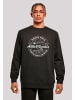 F4NT4STIC Sweatshirt Milk and Cookie Bakery Retro Weihnachten Sign in schwarz
