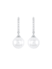 Amor Creolen Silber 925, rhodiniert in Silber