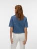 Vero Moda Jeanshemd in Medium Blue Denim