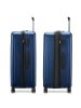 Roncato Kinetic 2.0 4 Rollen Trolley 76 cm mit Dehnfalte blue