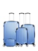 WAVE PARIS 4 tlg. Kofferset TAGE-C in Goldblau (95L/64L/37L/9L)