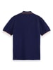 Scotch & Soda Poloshirt 1er Pack in Dunkelblau