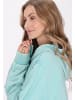 IZIA Women Sweatshirt in turquoise